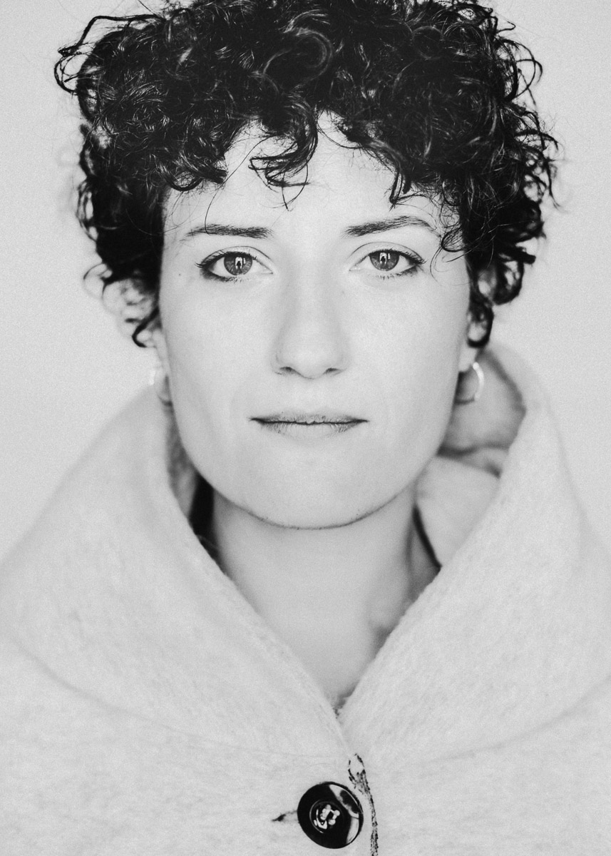 Ein Portrait der Malerin Ilinca Höpfner